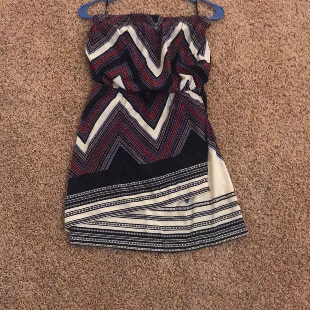 Express wrap style dress